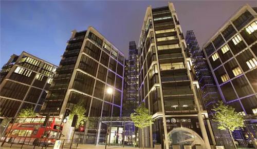 倫敦海德公園一號(hào)，公寓價(jià)格在歐洲名列前茅。