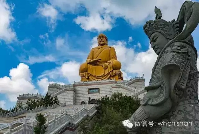 花期已過(guò)葉還未紅 去赤山賞云吧！