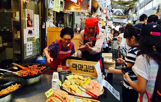 我眼中的韓國(guó)，既世俗又飽滿