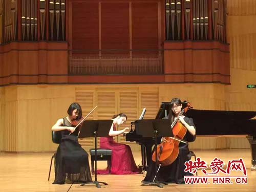 李明陽、謝怡晨鋼琴音樂會(huì)在河南藝術(shù)中心圓滿落幕