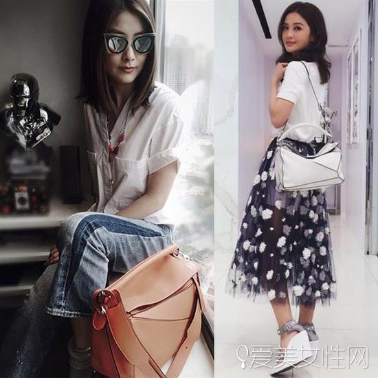 阿Sa、陳慧琳示范