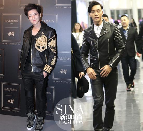 挽回男人味，全靠大皮衣