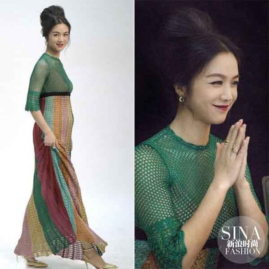 顏值還是完美滴，只是那裙子是個(gè)什么鬼