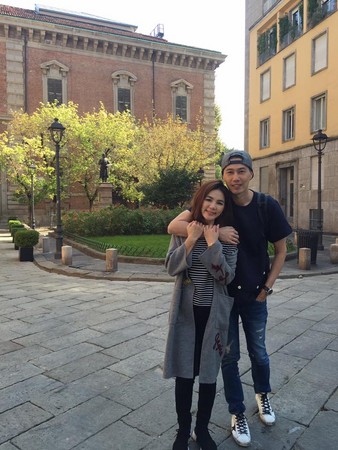 Ella米蘭疑泄懷孕跡象 Ella米蘭疑泄懷孕跡象