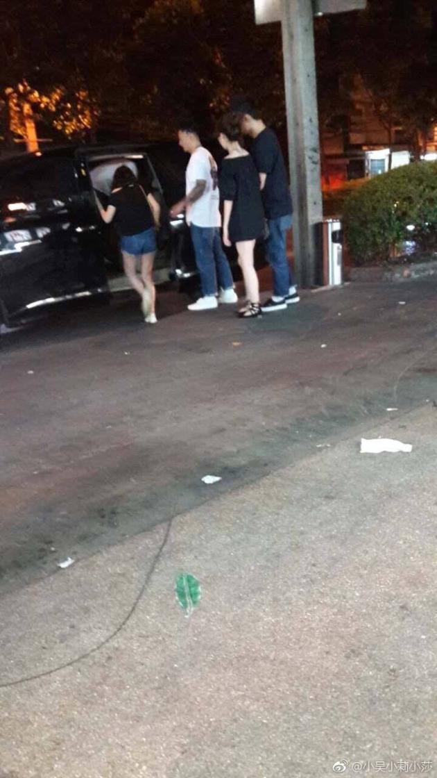 曝余文樂與神秘女子現(xiàn)身泰國(guó)紅燈區(qū)