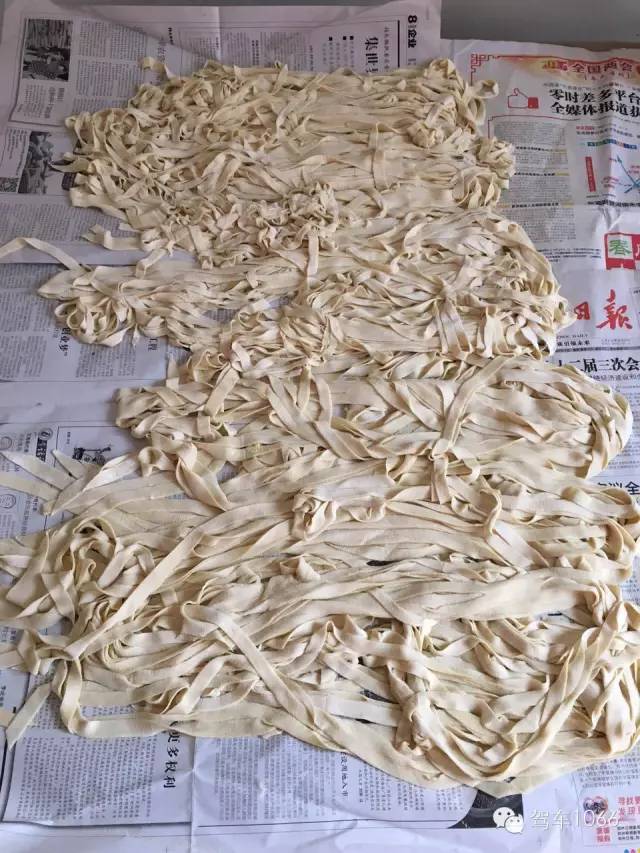 無污染、無添加，純手搟