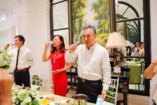 談得盡興，也要吃得開心。