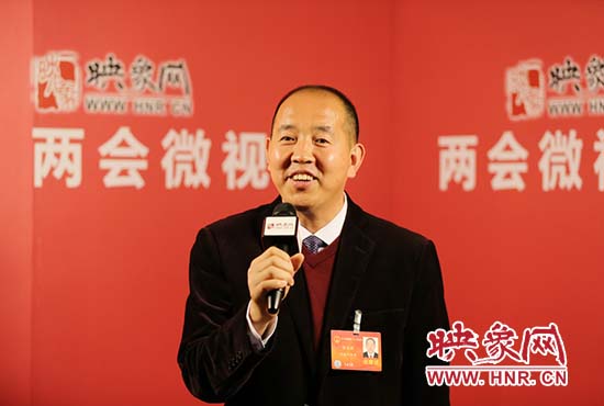 全國人大代表張全收做客映象網(wǎng)《兩會(huì)微視》視頻訪談。