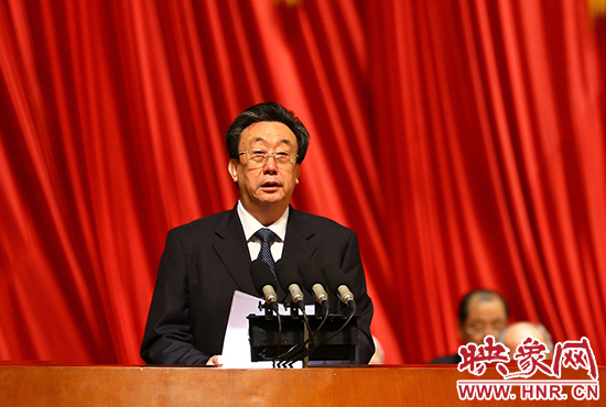 省委書記、省人大常委會主任郭庚茂出席會議并講話。