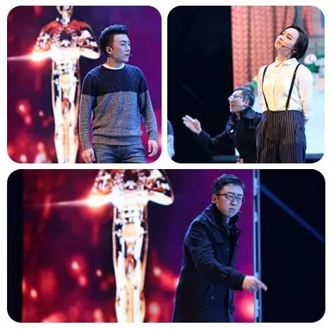 小品《聽daddy講一個故事》中，主播楊奕、夢茹、趙帥秒變表情帝！