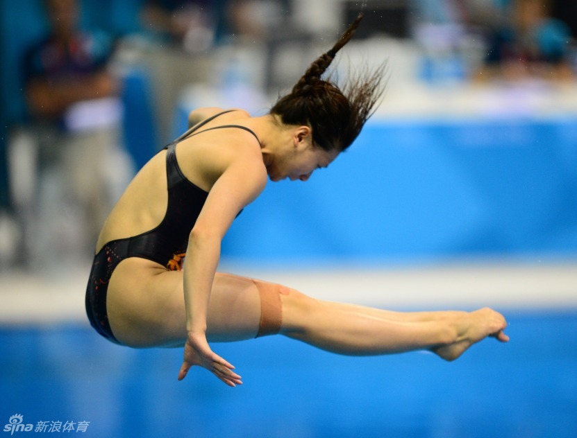 女子3米跳板預(yù)選賽