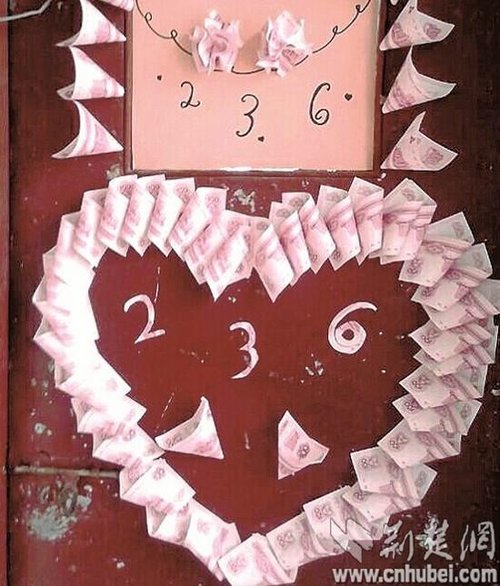 @好吧你可以：“知行驚現(xiàn)‘鈔票門’！”