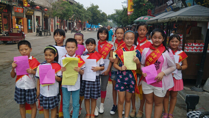 鼓樓區(qū)語委辦開展“啄木鳥”實(shí)踐活動