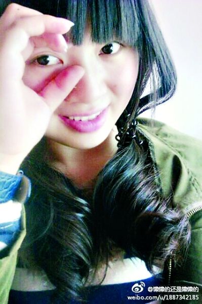 事件主角，湖北經(jīng)濟(jì)學(xué)院大四女生