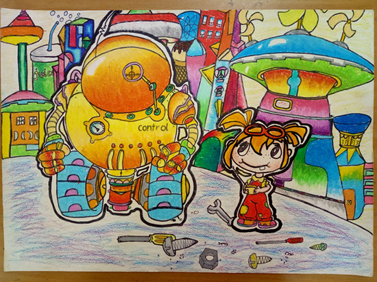 李培瑤《我的智能伙伴》輔導教師：時尹航（工一?。? oldsrc=