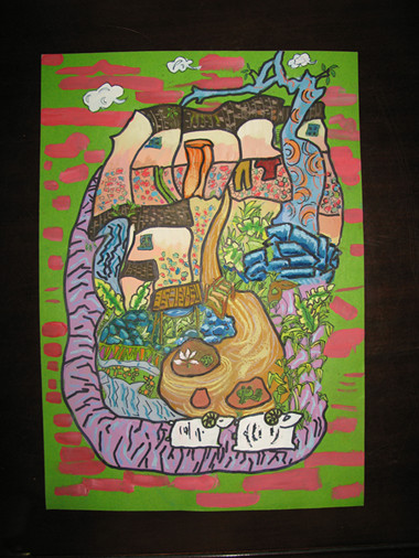 《和諧家園》李沅真（女）12歲、工人第一新村小學、輔導教師：楊曉媚