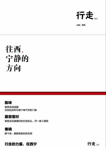 陳坤首次擔(dān)當(dāng)出品人的《往西，寧靜的方向》