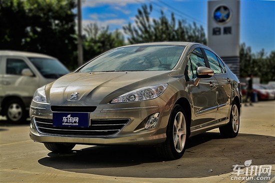 東風(fēng)標致408