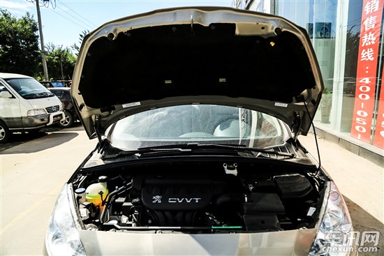 東風(fēng)標致408