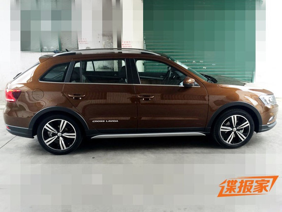 大眾新朗境廣州車展上市 搭1.4T發(fā)動機