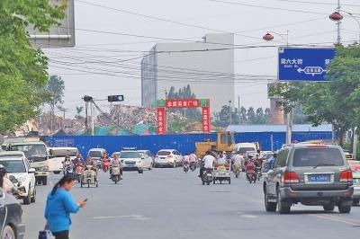 鄭州這些“斷腰路”啥時候能暢通？