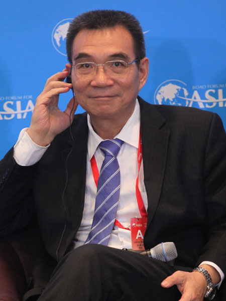 圖為世界銀行前首席經(jīng)濟學(xué)家兼高級副行長林毅夫。（來源：新浪財經(jīng)）
