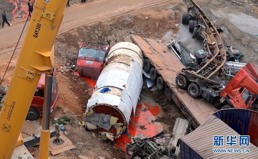 河南義昌大橋坍塌事故現(xiàn)場附近河流恢復原樣 監(jiān)測稱未出現(xiàn)污染