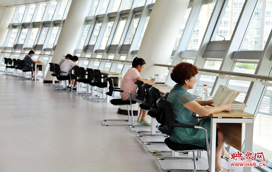 在這樣的環(huán)境中閱讀，可謂是一種享受。