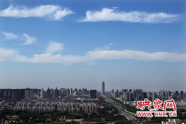 2015年4月鄭州成為全國10個“綠色交通”試點城市之一。