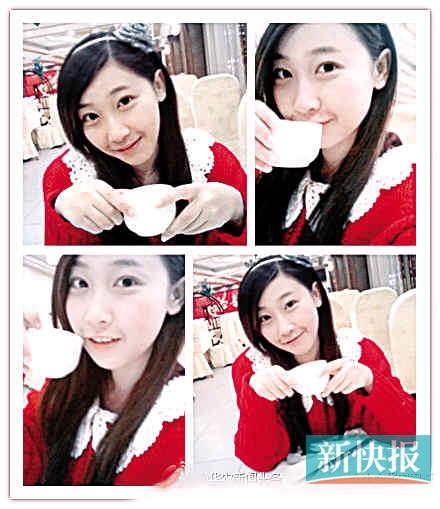 微博上的華農(nóng)"90后美女教師"。