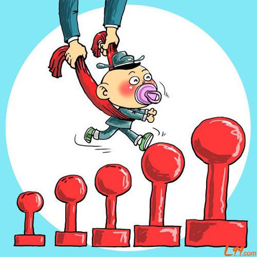 “官二代”頻現(xiàn)引發(fā)爭議。