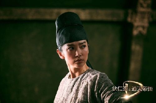 上官婉兒是唐代題材影視作品中的紅人，李冰冰等影星都出演過(guò)這一角色。（網(wǎng)絡(luò)圖片）
