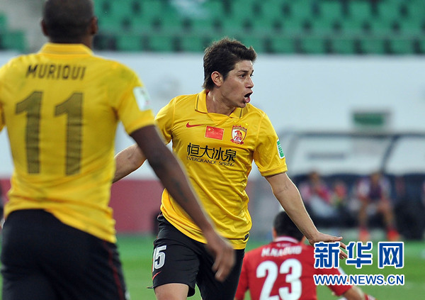 恒大2-0淘汰非洲冠軍進(jìn)4強 將戰(zhàn)拜仁