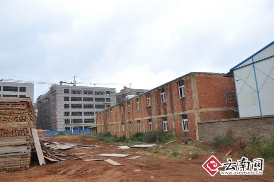 曾經抵押給富達公司的廠房，如今已找不到蹤影。