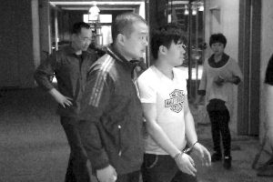 犯罪嫌疑人被抓獲。警方供圖