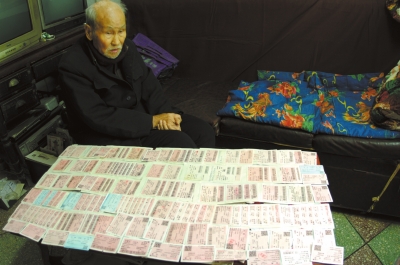 申德林為了討回“傳家寶”無數(shù)次往返于老家與吉林省。家屬供圖