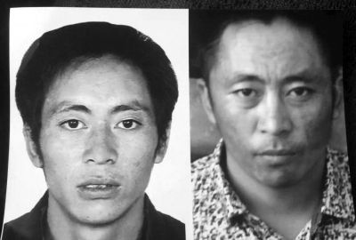 阿機子發(fā)不同時期的照片?！度A西都市報》供圖