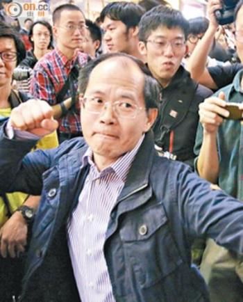 “港獨(dú)”搞手陳云(資料圖) “港獨(dú)”搞手陳云(資料圖)