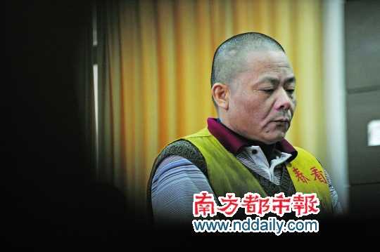 黃光在法庭上。 通訊員政中攝