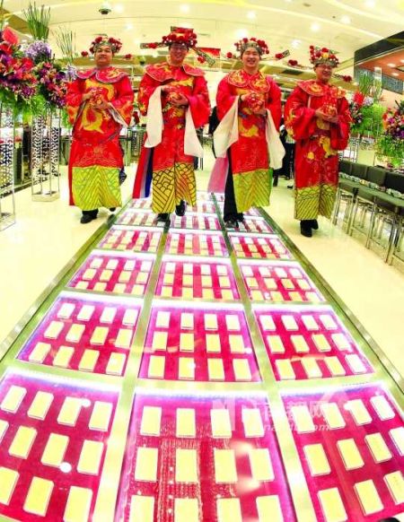  廣州首條黃金大道面世。 南都記者 鄒衛(wèi) 攝