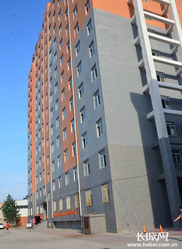 事發(fā)地。 長城網(wǎng) 李艮春 攝