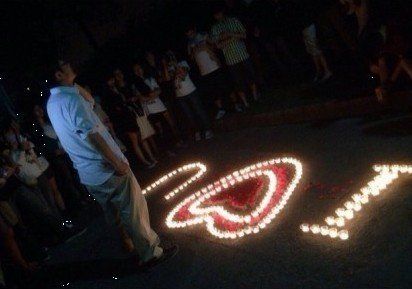 表白現(xiàn)場(chǎng)