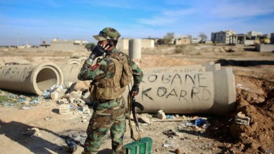 科巴尼成為庫(kù)爾德部隊(duì)和“伊斯蘭國(guó)”組織爭(zhēng)奪之地 科巴尼成為庫(kù)爾德部隊(duì)和“伊斯蘭國(guó)”組織爭(zhēng)奪之地