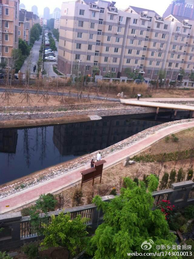 趙定排河成“黑河”，是角度問題？網(wǎng)友/供圖