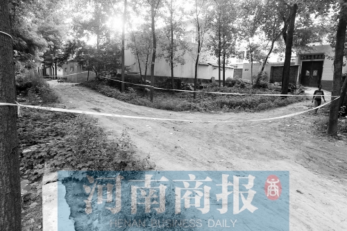 高賴孩一家三口被殺、兩人受傷，事發(fā)現(xiàn)場就在高家門口