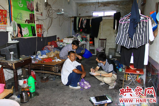 圖為老王的家。