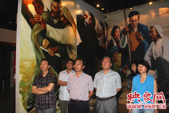 參觀焦裕祿紀念館