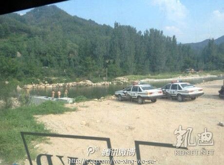 網(wǎng)友曝光的現(xiàn)場圖片。（圖片來自網(wǎng)絡）