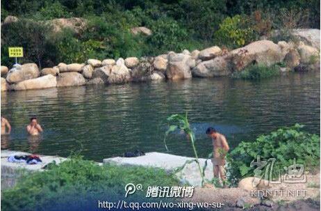 網(wǎng)友曝光的現(xiàn)場圖片。（圖片來自網(wǎng)絡）