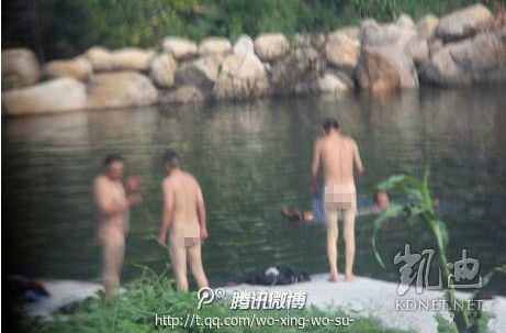 網(wǎng)友曝光的現(xiàn)場圖片。（圖片來自網(wǎng)絡）